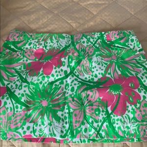 Lilly Pulitzer Skort Like New size 12